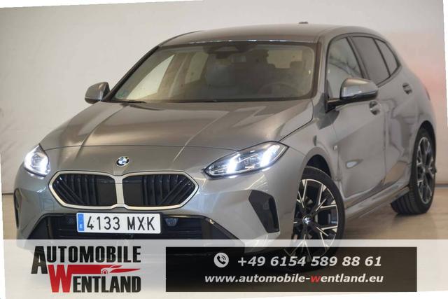 BMW 1er M 1 Serie Sport Design 120d 163 hp (120 kW) Diesel mild-hybrid, 7-speed DKG dual-clutch automatic, 2.0L (1995 cc) I4 TwinPower Turbo 