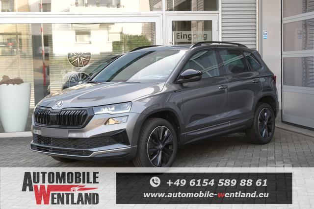 Skoda Karoq Sportline Graphite Grau 