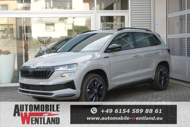 Skoda Karoq 1.5 TSI DSG Sportline AHK Matrix Assistenzpaket Plus Kamera 