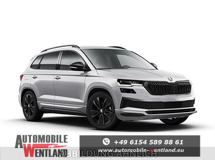 Skoda Karoq Sportline (Sportline) 1.5 TSI 110kW (150 PS) ACT 7-Gang DSG 
