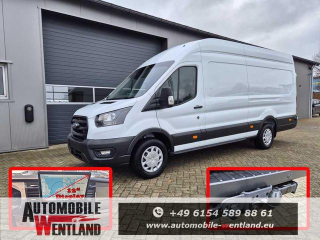 Ford Transit - 350 L4H3 2.0 EcoBlue 130PS Trend Heckantrieb 3,5t 2-Sitzer AHK Sitzheizung Frontscheibe beheizb. Klimaautomatik Navi PDC v+h Bluetooth DAB Apple CarPlay Android Auto Tempomat Ganzj.Reifen