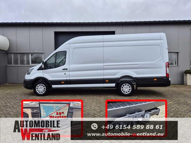 Ford Transit - 350 L4H3 2.0 EcoBlue 130PS Trend Heckantrieb 3,5t 2-Sitzer AHK Sitzheizung Frontscheibe beheizb. Klimaautomatik Navi PDC v+h Bluetooth DAB Apple CarPlay Android Auto Tempomat Ganzj.Reifen
