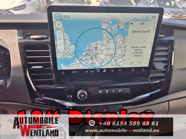 Ford Transit - 350 L4H3 2.0 EcoBlue 130PS Trend Heckantrieb 3,5t 2-Sitzer AHK Sitzheizung Frontscheibe beheizb. Klimaautomatik Navi PDC v+h Bluetooth DAB Apple CarPlay Android Auto Tempomat Ganzj.Reifen
