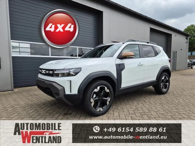 Dacia Duster - Extreme 4x4 130PS 1.2 TCe 4x Kamera Lenkradheizung Sitzheizung Klimaautomatik Teil-Leder elektr.Parkbremse Bluetooth Apple Carplay Android Auto PDC v+h 2xKeyless 18-LM Ganzj.Reifen