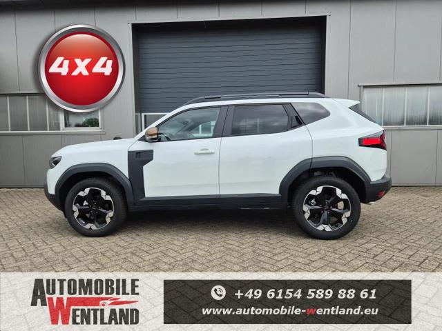 Dacia Duster - Extreme 4x4 130PS 1.2 TCe 4x Kamera Lenkradheizung Sitzheizung Klimaautomatik Teil-Leder elektr.Parkbremse Bluetooth Apple Carplay Android Auto PDC v+h 2xKeyless 18-LM Ganzj.Reifen