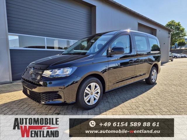Volkswagen Caddy Cargo - Maxi 2.0 TDI 122PS DSG 7-Sitzer Sitzheizung R&uuml;ckf.Kamera Klimaautomatik PDC v+h Apple CarPlay Android Auto Bluetooth DAB Touchscreen