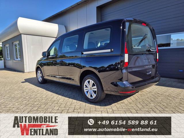 Volkswagen Caddy Cargo - Maxi 2.0 TDI 122PS DSG 7-Sitzer Sitzheizung R&uuml;ckf.Kamera Klimaautomatik PDC v+h Apple CarPlay Android Auto Bluetooth DAB Touchscreen