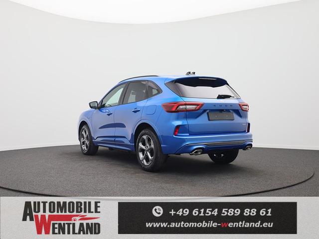Ford Kuga - ST-Line X 243PS PHEV Automatik Sitzheizung v+h Lenkradheizung Frontscheibe beheizb. Navi SYNC4 Apple CarPlay Android Auto Touchscreen PDC 4xKamera 2xKeyless B+O Sound 18"LM vollelektr. Reichweite 66KM
