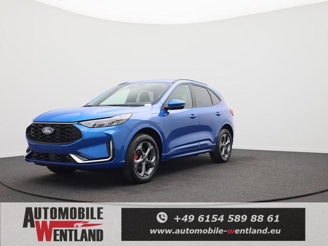 Ford Kuga - ST-Line X 243PS PHEV Automatik Sitzheizung v+h Lenkradheizung Frontscheibe beheizb. Navi SYNC4 Apple CarPlay Android Auto Touchscreen PDC 4xKamera 2xKeyless B+O Sound 18"LM vollelektr. Reichweite 66KM