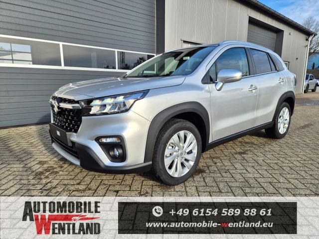 Suzuki S-Cross - Comfort 110PS MHEV 4x4 ALLGRIP 1.4 Boosterjet Navi Klimaautomatik Sitzheizung ACC PDC v+h R&uuml;ckf.Kamera Suzuki-Radio Apple CarPlay Android Auto Touchscreen 2xKeyless 17-LM
