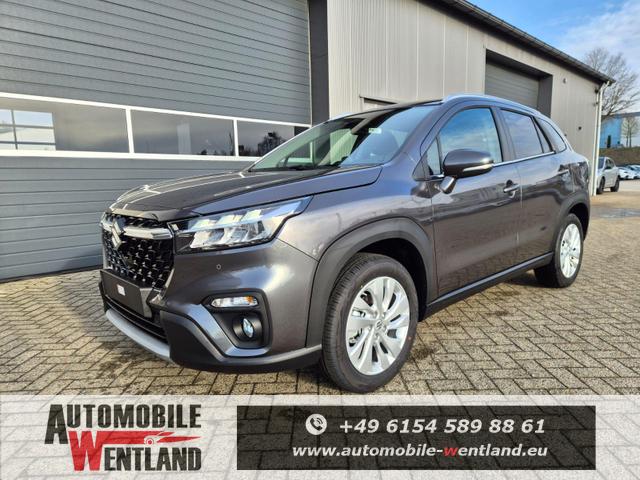 Suzuki S-Cross - Comfort 110PS MHEV 4x4 ALLGRIP 1.4 Boosterjet Navi Klimaautomatik Sitzheizung ACC PDC v+h R&uuml;ckf.Kamera Suzuki-Radio Apple CarPlay Android Auto Touchscreen 2xKeyless 17-LM