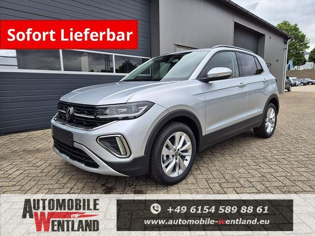 Volkswagen T-Cross - 1.0 TSI 116PS DSG Life LED-Matrix-Scheinwerfer Klimaautomatik Sitzheizung PDC R&uuml;ckf.Kamera 17-LM abged.Scheiben 2xKeyless DAB+ Bluetooth Touchscreen Apple CarPlay Android Auto