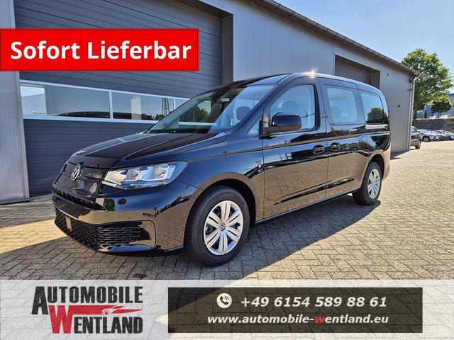 Volkswagen Caddy Cargo - Maxi 2.0 TDI 122PS DSG 7-Sitzer Sitzheizung R&uuml;ckf.Kamera Klimaautomatik PDC v+h Apple CarPlay Android Auto Bluetooth DAB Touchscreen