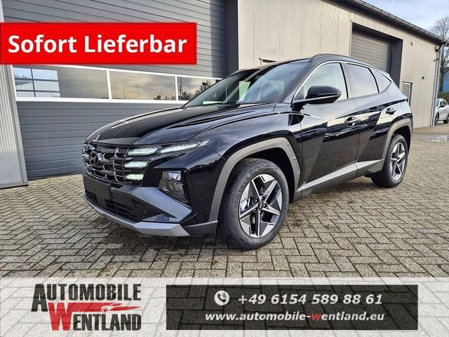 Hyundai TUCSON Trend 1.6 T-GDI 150PS Automatik TZ 2026 Teil-Leder Sitzheizung v+h Lenkradheizung Klimaautomatik Navi Touchscreen DAB+ Apple CarPlay + Android Auto PDC R&uuml;ckf.-Kamera Matrix-LED-Scheinw. 