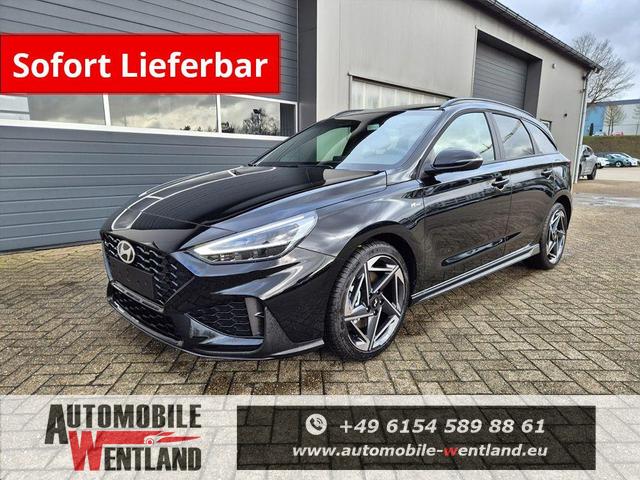 Hyundai i30 Kombi 1.6 T-GDI 150PS Automatik N-Line MY2026 Sitzheizung Lenkradheizung Klimaautomatik Navi 10,3"-Touchscreen Bluelink Apple CarPlay + Android Auto PDC v+h R&uuml;ckf.Kamera 18-LM 