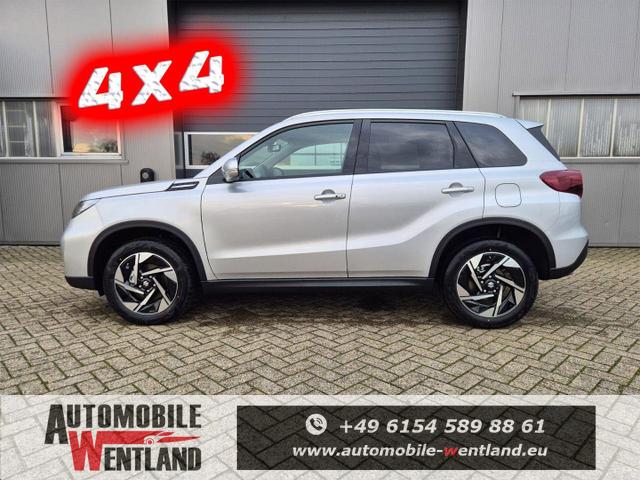 Suzuki Vitara Comfort+ 110PS Automatik MHEV 4x4 ALLGRIP 1.4 Boosterjet Teilleder Navi Klimaautomatik Sitzheizung ACC PDC v+h R&uuml;ckf.Kamera Suzuki-Radio Apple CarPlay Android Auto Touchscreen 2xKeyless 17-LM 