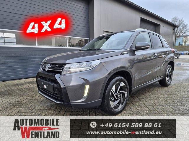 Suzuki Vitara Comfort+ 110PS Automatik MHEV 4x4 ALLGRIP 1.4 Boosterjet Teilleder Navi Klimaautomatik Sitzheizung ACC PDC v+h R&uuml;ckf.Kamera Suzuki-Radio Apple CarPlay Android Auto Touchscreen 2xKeyless 17-LM 