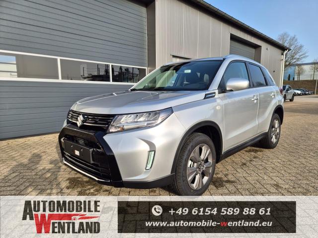 Suzuki Vitara Comfort 110PS Automatik MHEV 1.4 Boosterjet Klimaautomatik Sitzheizung Navi ACC PDC R&uuml;ckf.Kamera Suzuki-Radio Apple CarPlay Android Auto Touchscreen 2xKeyless 17-LM 