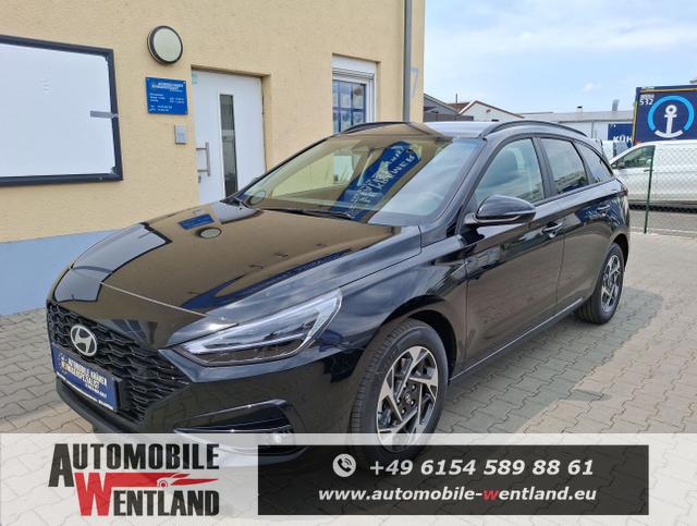 Hyundai i30 - Comfort Klima Tempomat PDC v+h