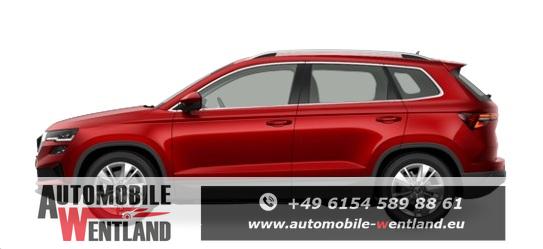 Skoda Karoq - Selection LED-Scheinwerfer Tempomat PDC hinten 2-Zonen-Klimaautomatik Sitzheizung