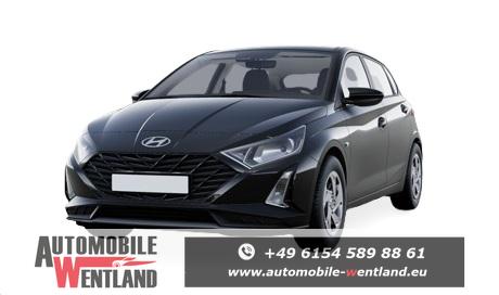 Hyundai i20 - Start Tempomat PDC h Kamera
