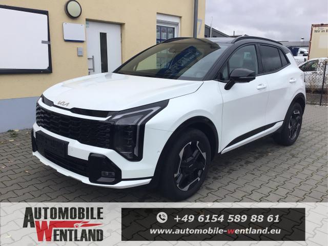 Kia / Sportage / Silber / GT-Plusline / / 