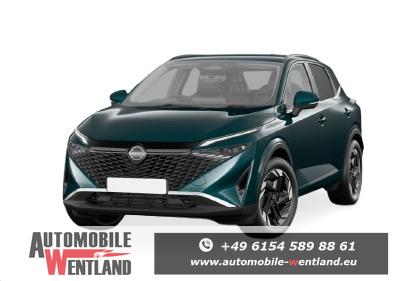 Nissan Qashqai - Acenta Sitzheizung Multifunktions-Lenkrad Kamera PDC h LED-Scheinwerfer Regensensor