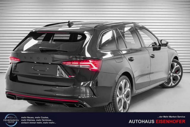 Skoda Octavia Combi - Kombi 2,0 TSI DSG RS - LAGER