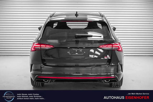 Skoda Octavia Combi Kombi 2,0 TSI DSG RS - LAGER 