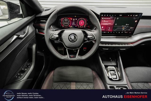 Skoda Octavia Combi Kombi 2,0 TSI DSG RS - LAGER 