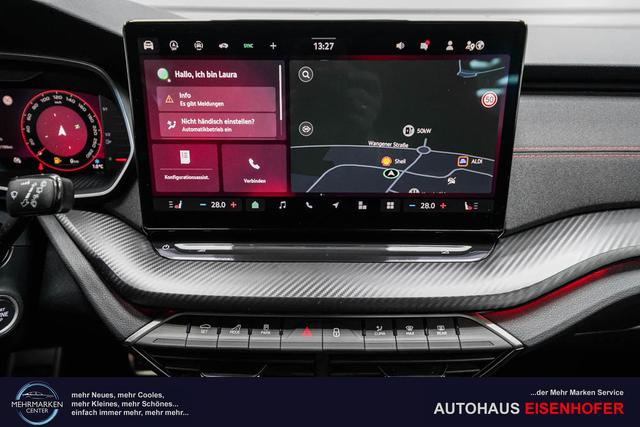 Skoda Octavia Combi Kombi 2,0 TSI DSG RS - LAGER 