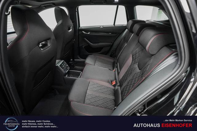 Skoda Octavia Combi Kombi 2,0 TSI DSG RS - LAGER 