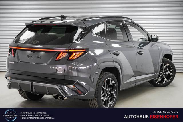 Hyundai TUCSON - 1,6 T-GDI mHEV 4x4 DCT N-Line - LAG -LAG.
