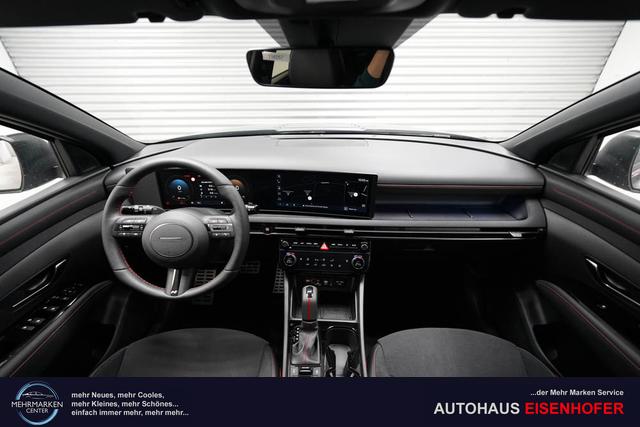 Hyundai TUCSON 1,6 T-GDI mHEV 4x4 DCT N-Line - LAG -LAG. 