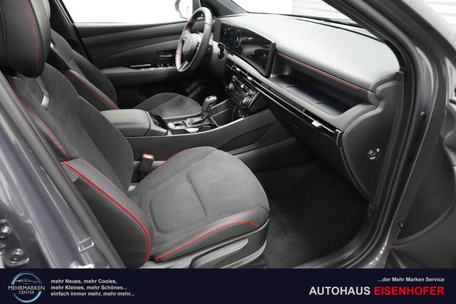 Hyundai TUCSON 1,6 T-GDI mHEV 4x4 DCT N-Line - LAG -LAG. 