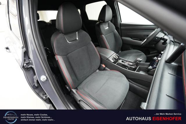 Hyundai TUCSON 1,6 T-GDI mHEV 4x4 DCT N-Line - LAG -LAG. 