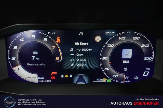 Cupra Leon Sportstourer ST 1,5 eTSI DSG Kombi - LAGER 