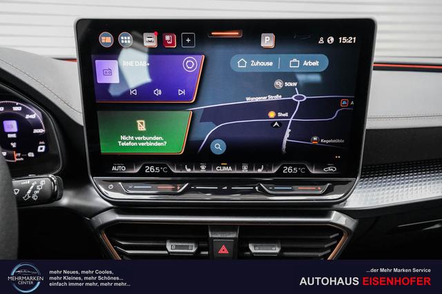 Cupra Leon Sportstourer ST 1,5 eTSI DSG Kombi - LAGER 