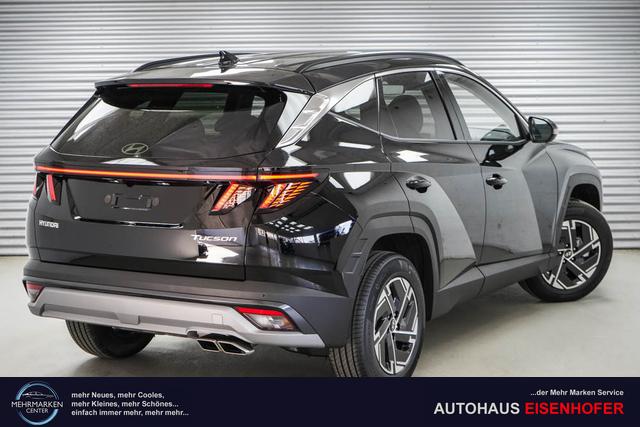 Hyundai TUCSON 1,6 T-GDI 2WD DCT MHEV Essential - -LAG. 