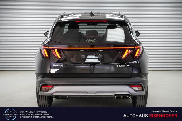 Hyundai TUCSON 1,6 T-GDI 2WD DCT MHEV Essential - -LAG. 