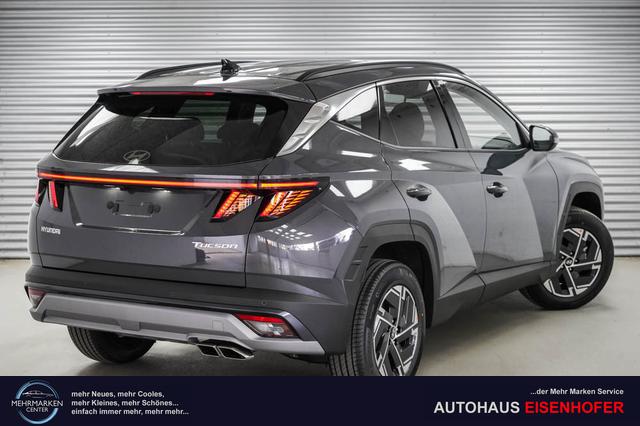 Hyundai TUCSON 1,6 T-GDI 2WD DCT MHEV Essential - -LAG. 