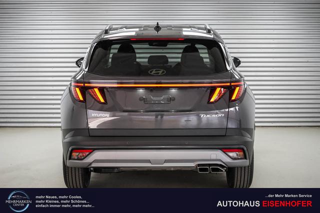 Hyundai TUCSON 1,6 T-GDI 2WD DCT MHEV Essential - -LAG. 