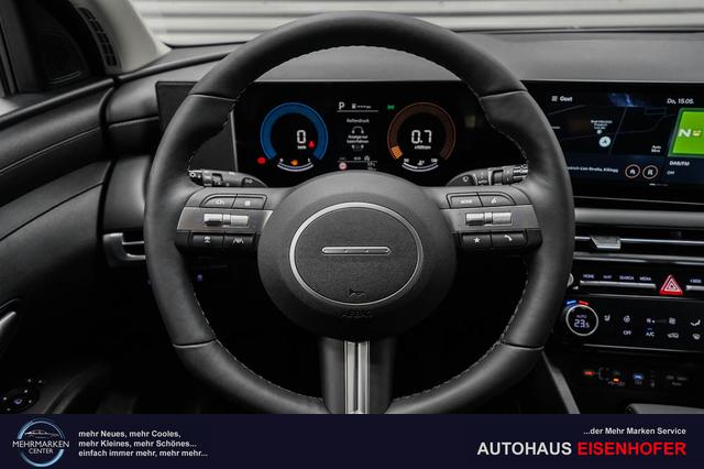 Hyundai TUCSON 1,6 T-GDI 2WD DCT MHEV Essential - -LAG. 