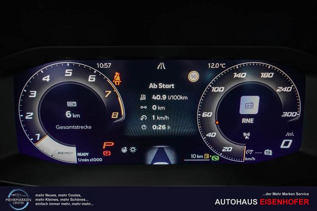 Cupra Leon Sportstourer ST 1,5 eTSI DSG Kombi - LAGER 