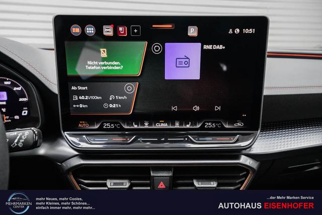 Cupra Leon Sportstourer ST 1,5 eTSI DSG Kombi - LAGER 