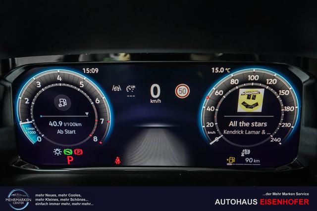 Volkswagen Caddy Maxi 1,5 TSI DSG Life, 7-Sitzer,AHK, -LAG. 