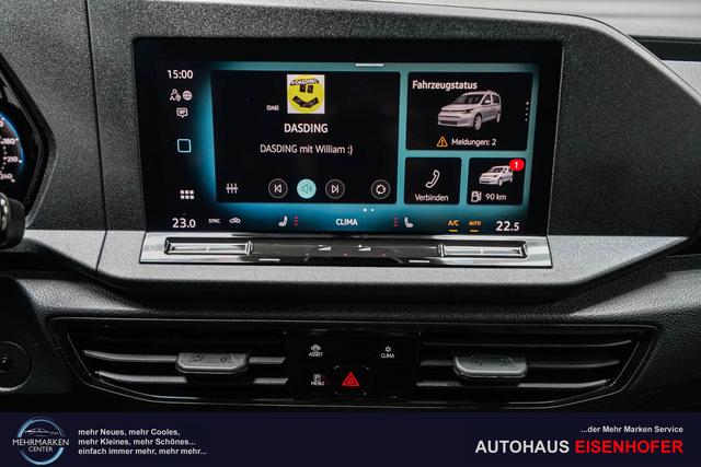 Volkswagen Caddy Maxi 1,5 TSI DSG Life, 7-Sitzer,AHK, -LAG. 