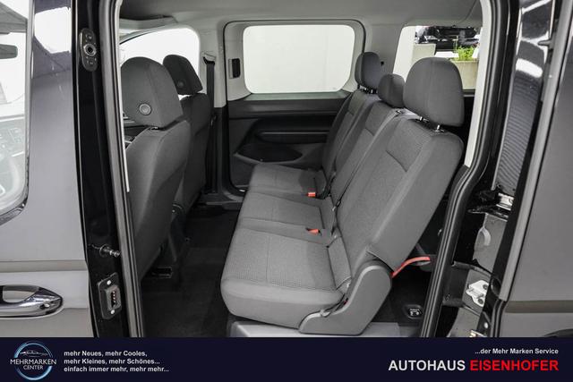 Volkswagen Caddy Maxi 1,5 TSI DSG Life, 7-Sitzer,AHK, -LAG. 