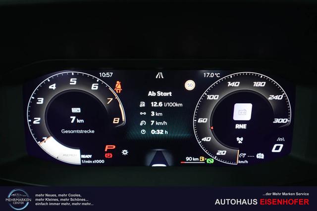 Cupra Formentor 1,5 eTSI DSG 360,AHK,Trail -LAG. 