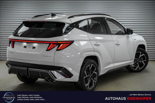 Hyundai TUCSON - 1,6 T-GDI N-Line - LAGER